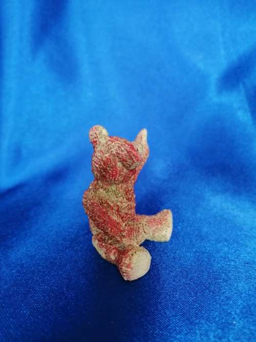 Peter Fagan Colourbox Red Bear Teddy Bear Scotland
