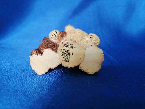Peter Fagan Colourbox Michael and Smokey Teddy Bear Scotland45