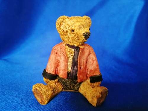 Peter Fagan Colourbox Sootys Granddad Teddy Bear Scotland