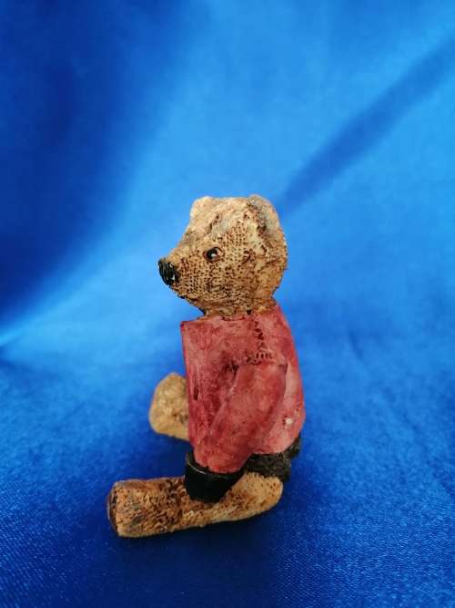 Peter Fagan Colourbox Sootys Granddad Teddy Bear Scotland