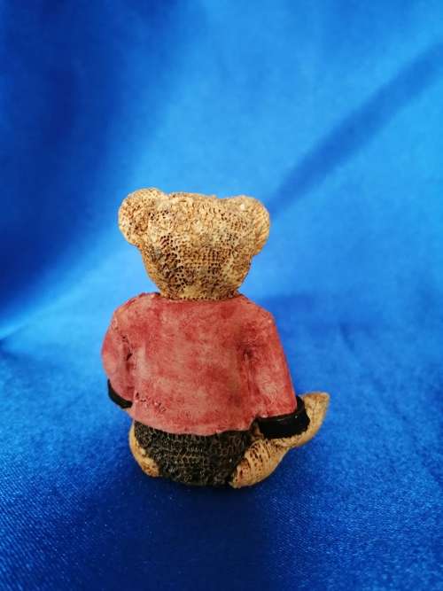 Peter Fagan Colourbox Sootys Granddad Teddy Bear Scotland