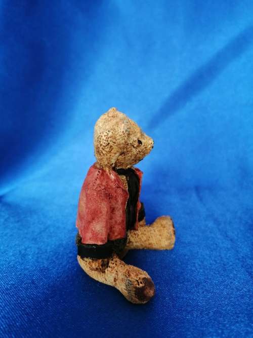 Peter Fagan Colourbox Sootys Granddad Teddy Bear Scotland