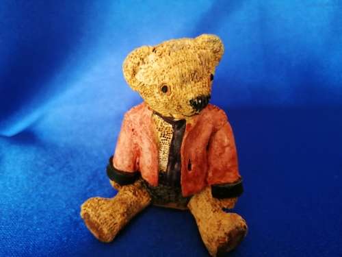 Peter Fagan Colourbox Sootys Granddad Teddy Bear Scotland