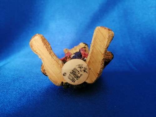 Peter Fagan Colourbox Sootys Granddad Teddy Bear Scotland