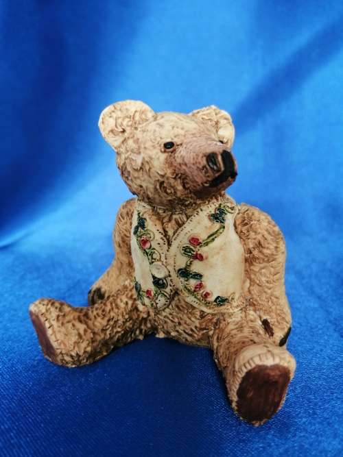 Peter Fagan Colourbox George Teddy Bear Scotland