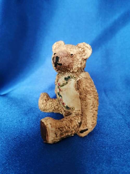 Peter Fagan Colourbox George Teddy Bear Scotland