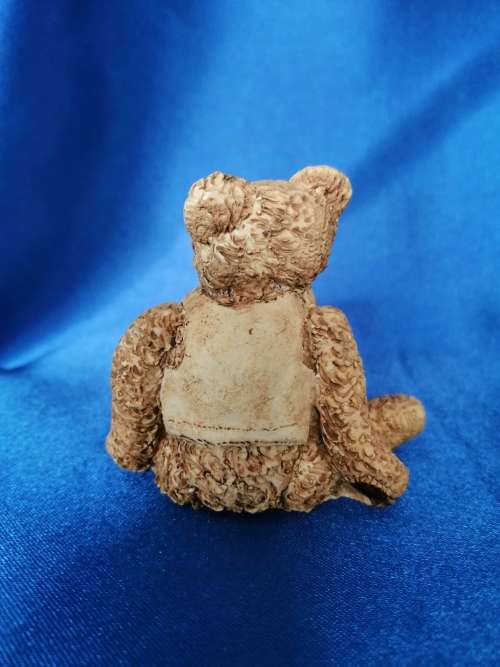 Peter Fagan Colourbox George Teddy Bear Scotland