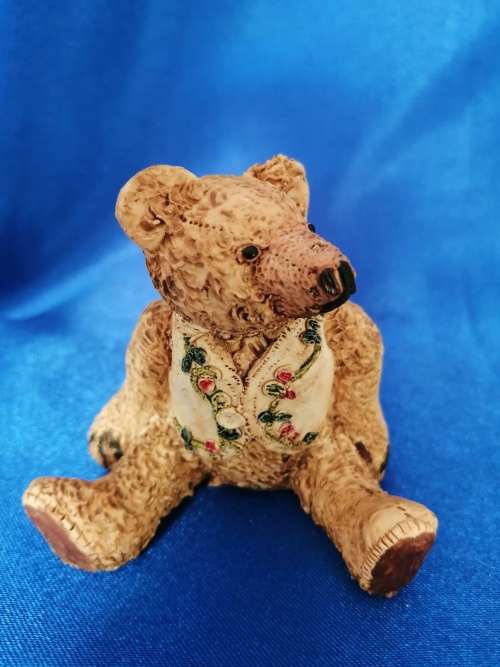 Peter Fagan Colourbox George Teddy Bear Scotland