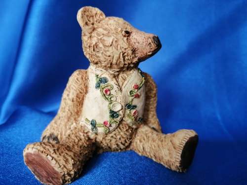 Peter Fagan Colourbox George Teddy Bear Scotland