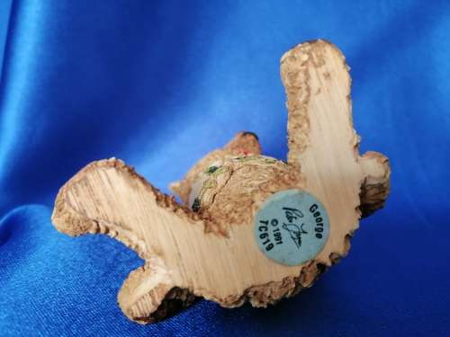 Peter Fagan Colourbox George Teddy Bear Scotland