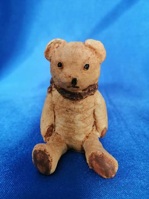 Peter Fagan Colourbox Peter Teddy Bear Scotland