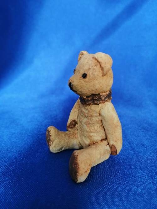 Peter Fagan Colourbox Peter Teddy Bear Scotland
