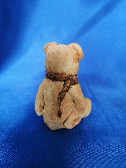 Peter Fagan Colourbox Peter Teddy Bear Scotland