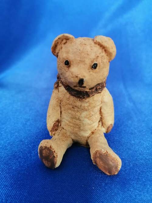 Peter Fagan Colourbox Peter Teddy Bear Scotland