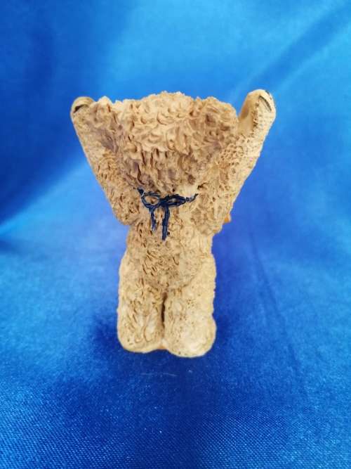 Peter Fagan Colourbox Smiley Birthday Teddy Bear Scotland
