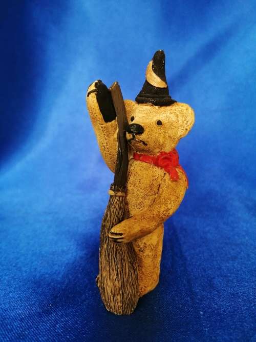 Peter Fagan Colourbox Teddy Bear Scotland#
