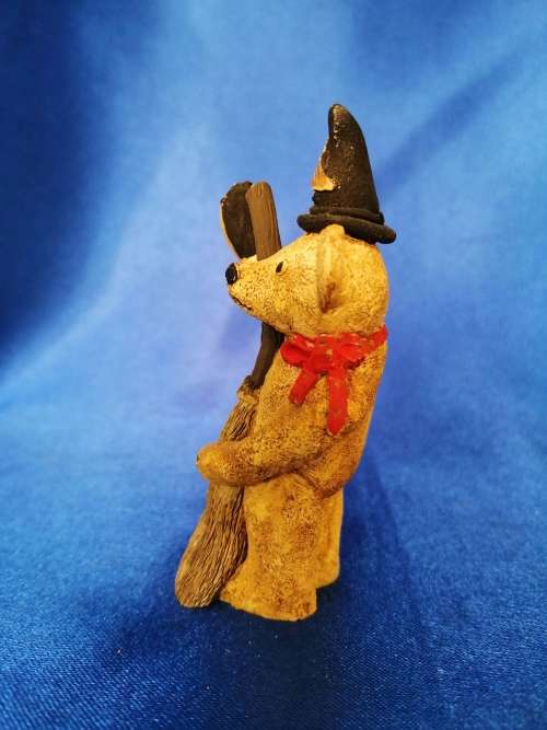 Peter Fagan Colourbox Teddy Bear Scotland#
