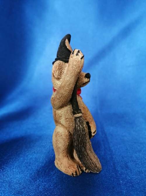 Peter Fagan Colourbox Teddy Bear Scotland#