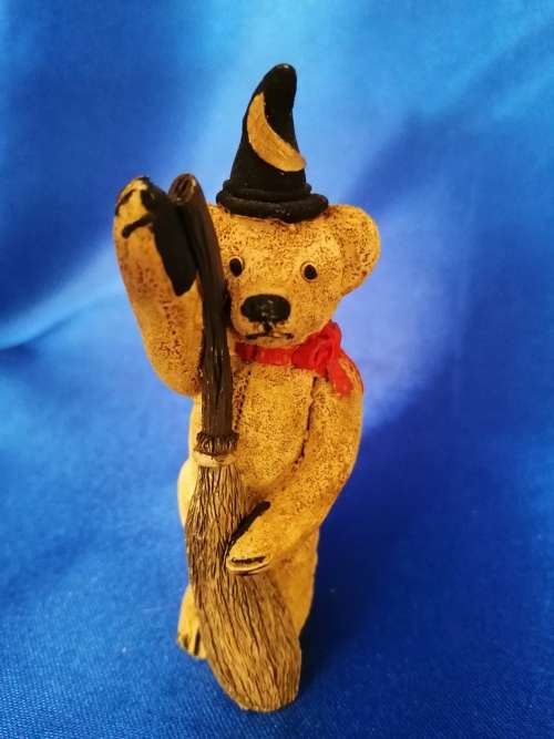 Peter Fagan Colourbox Teddy Bear Scotland#