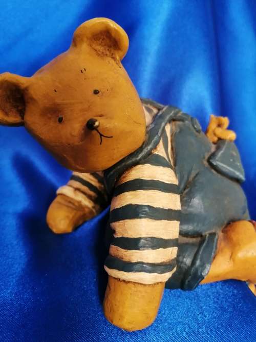 Peter Fagan Colourbox Teddy Bear Climbing Scotland#