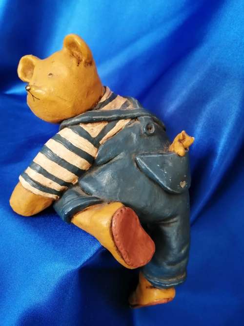 Peter Fagan Colourbox Teddy Bear Climbing Scotland#