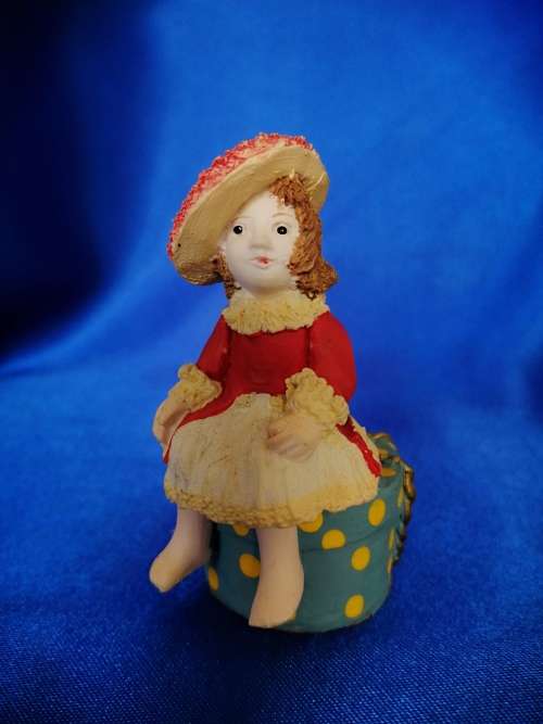 Peter Fagan Colourbox Teddy Bear Beccy Scotland#