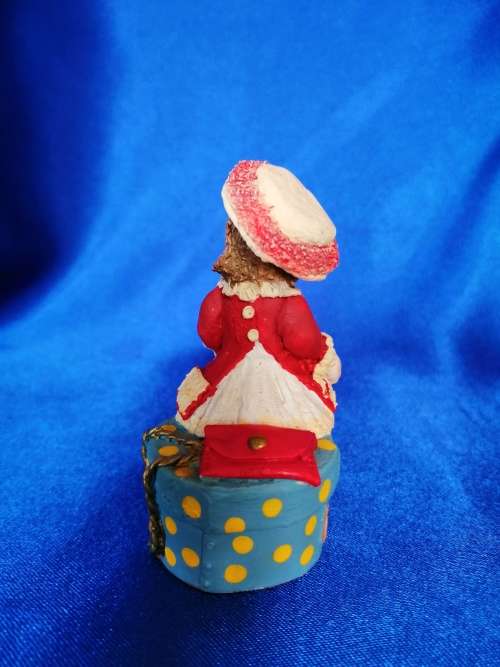 Peter Fagan Colourbox Teddy Bear Beccy Scotland#