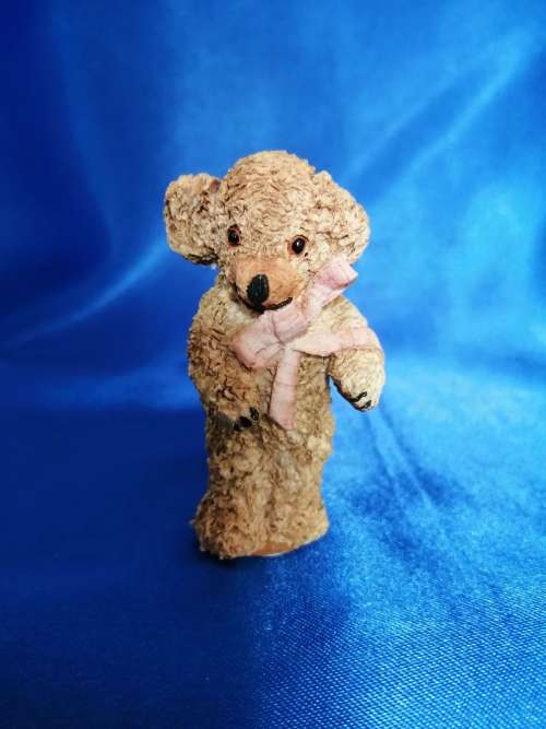 Peter Fagan Colourbox Teddy Bear Scotland #