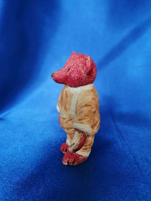 Miniture Alfonzo Red Bear