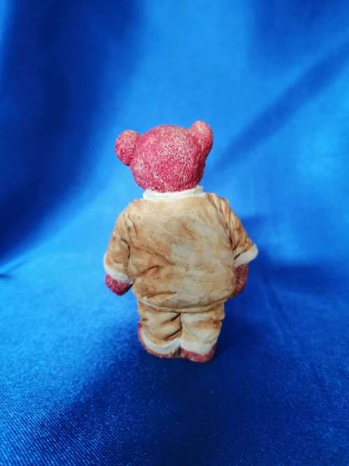 Miniture Alfonzo Red Bear