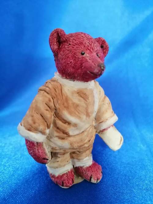 Miniture Alfonzo Red Bear