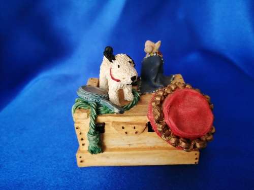 Peter Fagan Colourbox Teddy Toby Chest Bear Scotland #