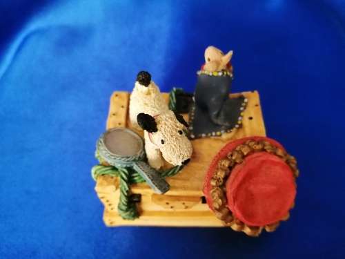 Peter Fagan Colourbox Teddy Toby Chest Bear Scotland #