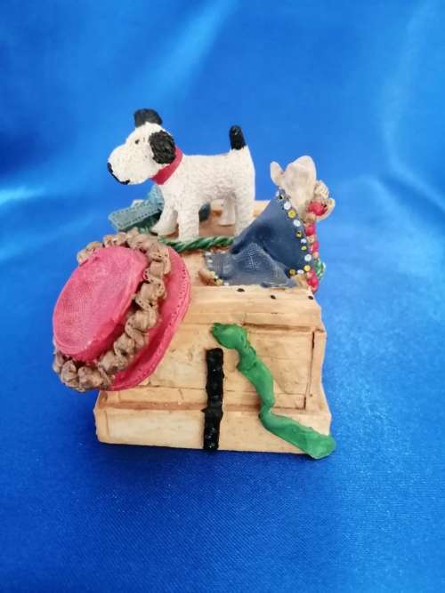 Peter Fagan Colourbox Teddy Toby Chest Bear Scotland #