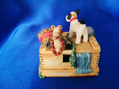 Peter Fagan Colourbox Teddy Toby Chest Bear Scotland #