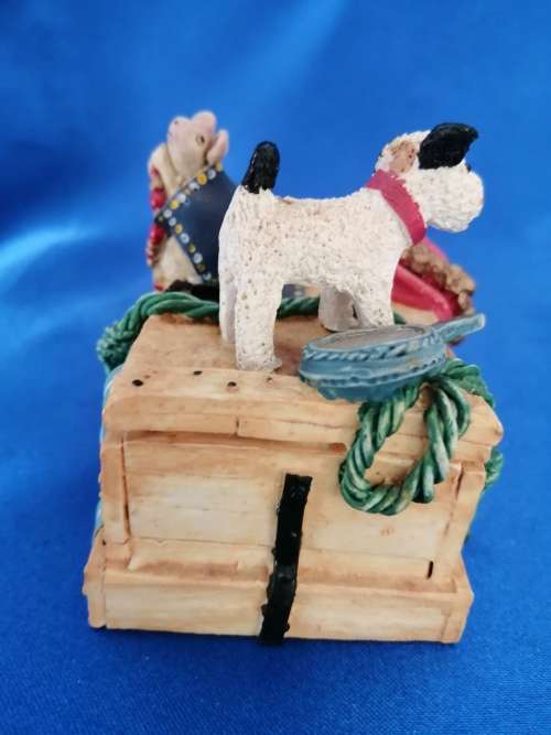 Peter Fagan Colourbox Teddy Toby Chest Bear Scotland #
