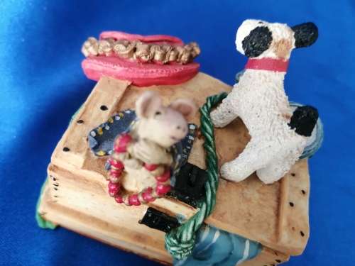 Peter Fagan Colourbox Teddy Toby Chest Bear Scotland #