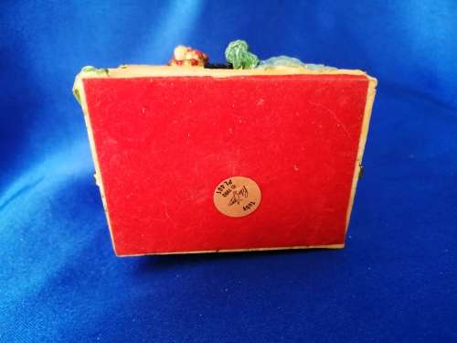 Peter Fagan Colourbox Teddy Toby Chest Bear Scotland #