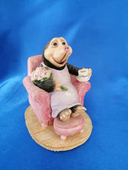 Peter Fagan Colourbox Teddy Style Hedgehog Ltd #