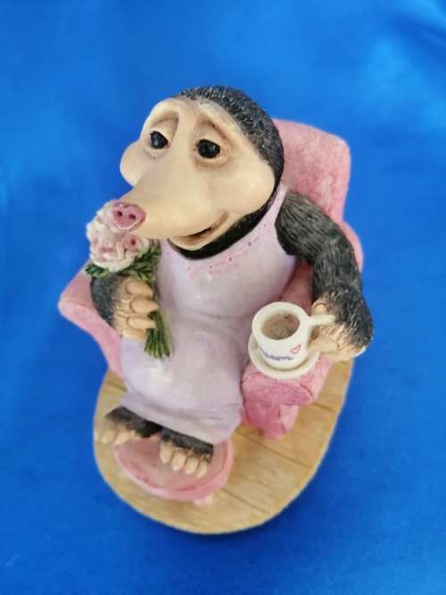 Peter Fagan Colourbox Teddy Style Hedgehog Ltd #