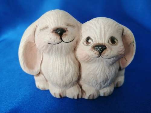 Very Sweet Ceramic 4 Rabbits