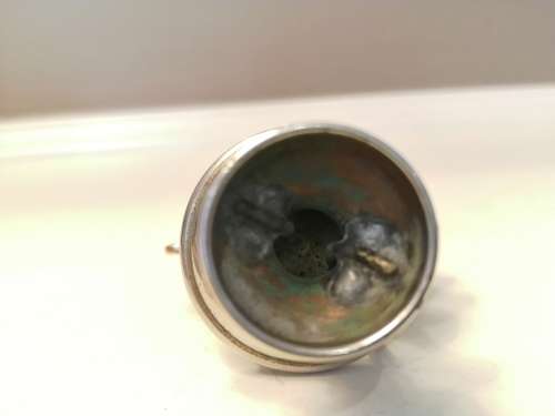 Victorian c1870 Novelty Silver Plated and Brass Pig Bottle / Decanter Stopper