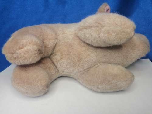 Vintage Large Steiff Jolanthe Blue Eyed Pig Plush #3810/17 #