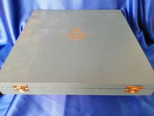 SPODE Royal Air Force 50th Anniversary Commemorative Plate - Number 3893 of 5000 #