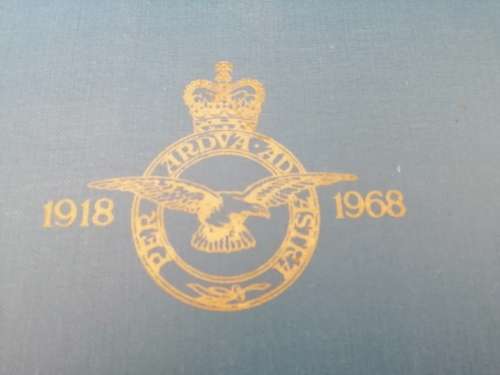 SPODE Royal Air Force 50th Anniversary Commemorative Plate - Number 3893 of 5000 #