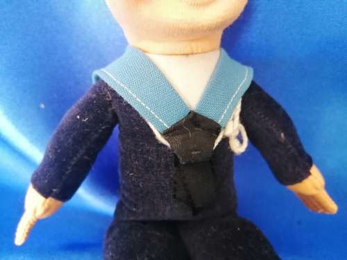 Vintage Norah Wellings Jolly Boy Sailor Doll Circa 1940/50s Dutch Oranjefontein  #