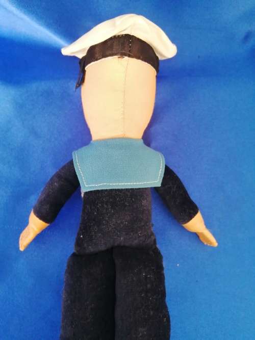 Vintage Norah Wellings Jolly Boy Sailor Doll Circa 1940/50s Dutch Oranjefontein  #