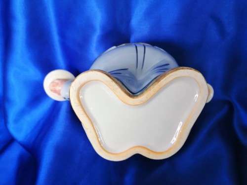 Vintage, Ceramic French Waiter, Figural Teapot ,T-Pot ,Tea Pot #