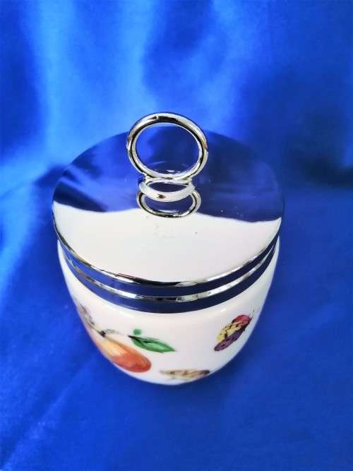 Royal Worcester Egg Coddler Skippety Tale w/ Hedgehog Porcelain England #