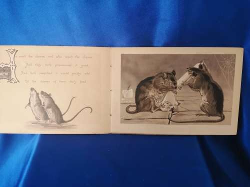 `WHAT BECAME OF THEM AND THE CONCEITED LITTLE PIG c.1888 - Boare, G. Illus. by Lockyer`